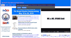 Desktop Screenshot of jpenhs.org